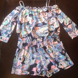 NWOT Lilly Pulitzer romper